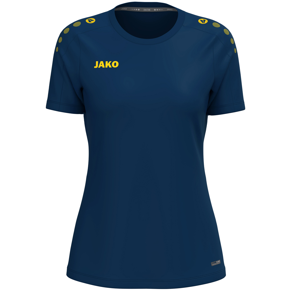 Jako T-Shirt One Damen navy/citro