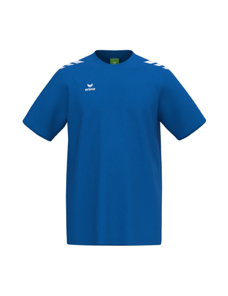 Erima CMPT 3 Wings T-Shirt new royal/weiß
