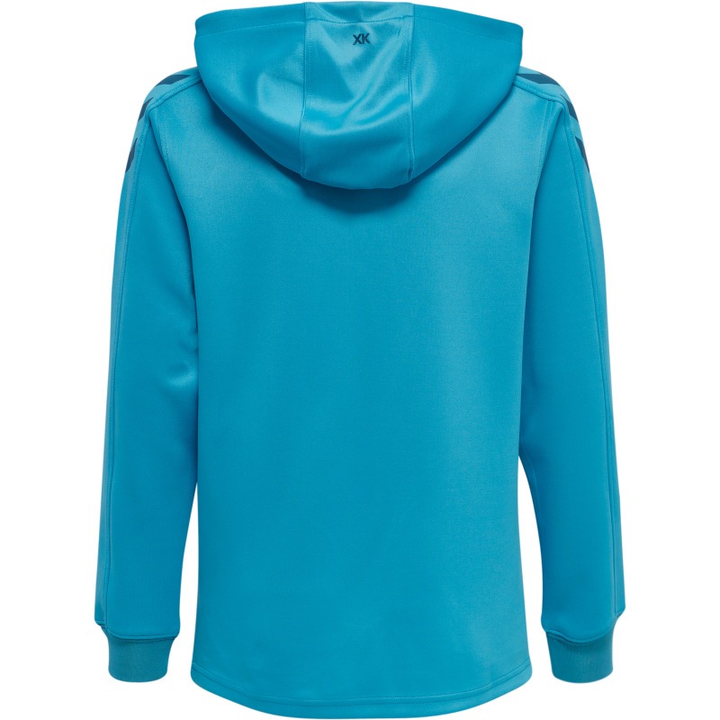 Hummel Hmlcore XK Poly Kids Sweat Hoodie blue danube