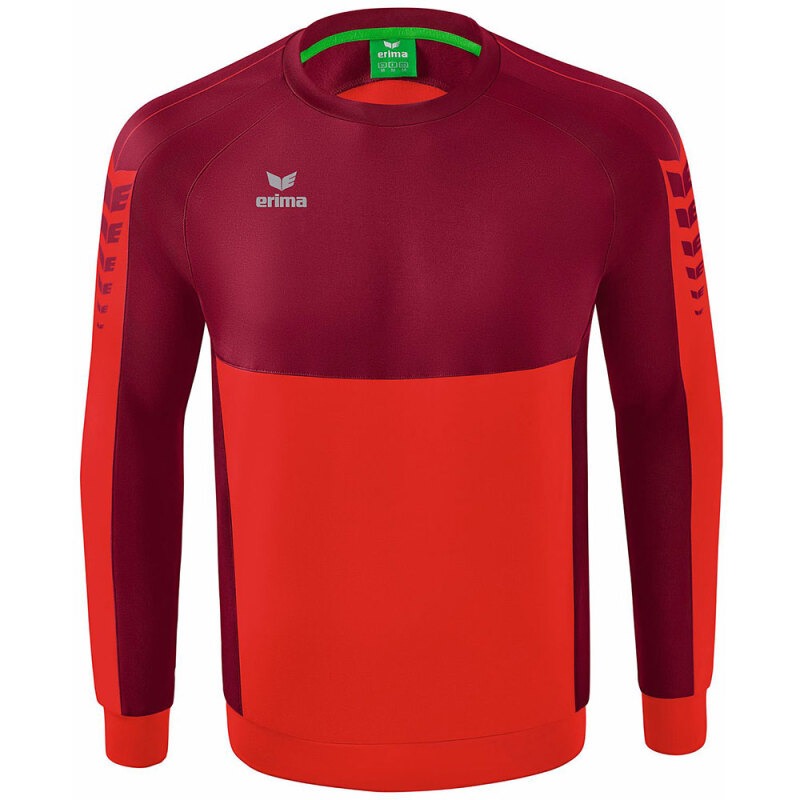 Erima Sweatshirt Six Wings rot
