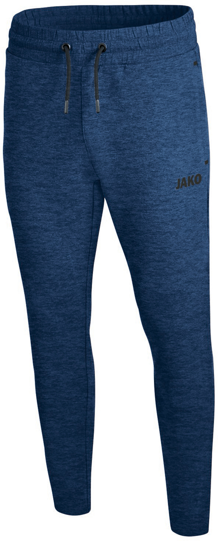 Jako Premium Basics Jogginghose marine meliert