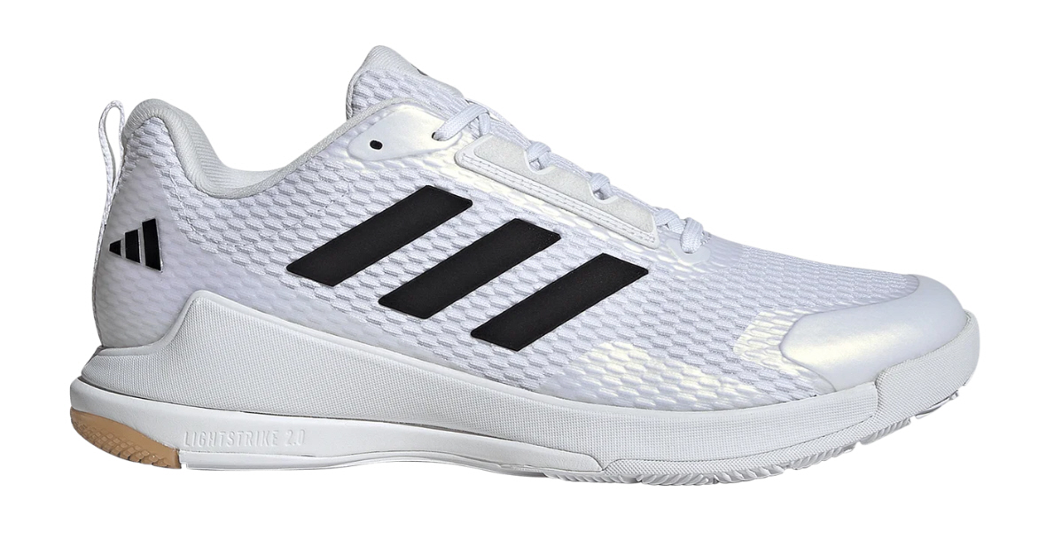 adidas Hallenschuh Novaflight 2 Weiss