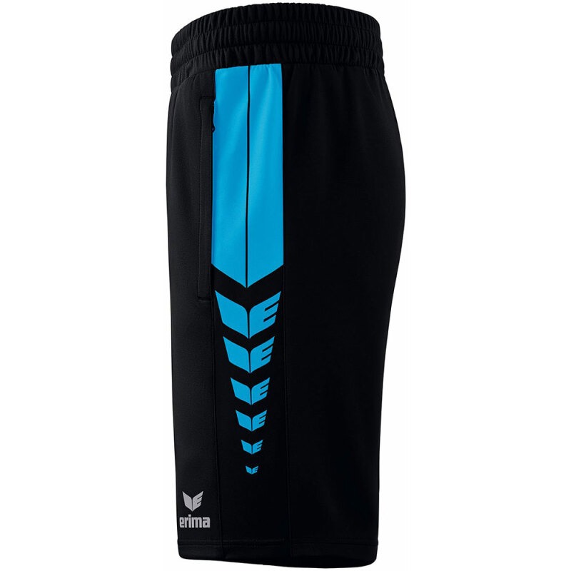 Erima Kinder Training Shorts Six Wings schwarz-blau