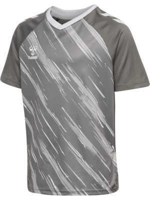 Hummel hmlMATCH Triumph Trikot Kinder steel gray/weiß