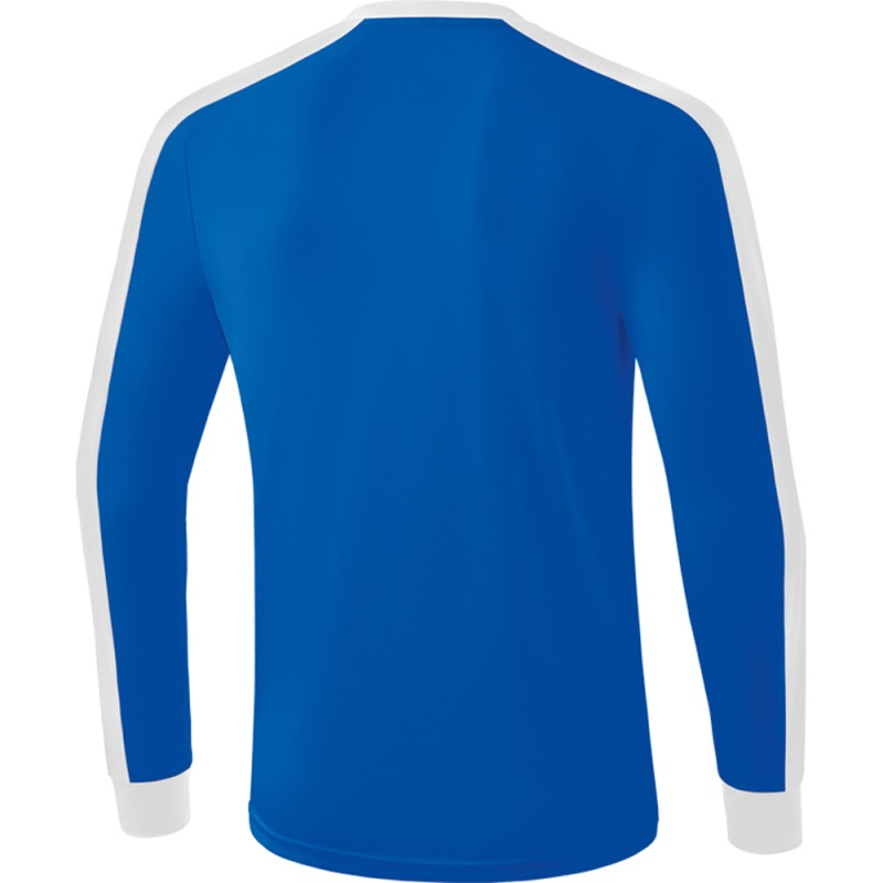 Erima Herren Langarm Trikot Retro Star blau-weiß