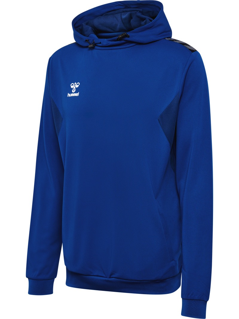 Hummel Hmlauthentic 24 Pl Hoodie true blue