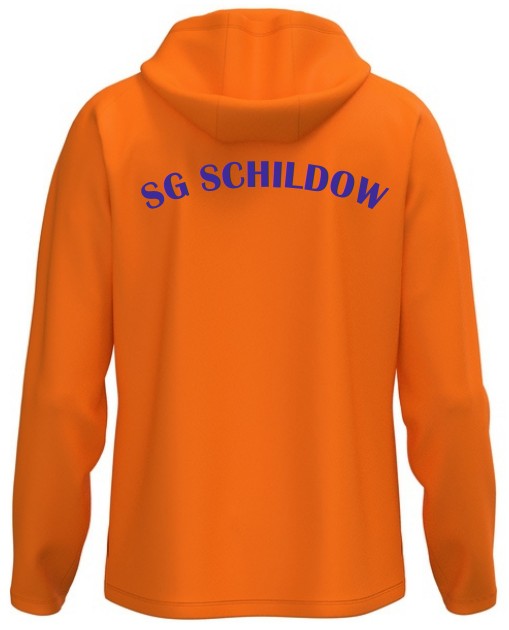 SG Schildow Jako Kapuzenjacke One orange