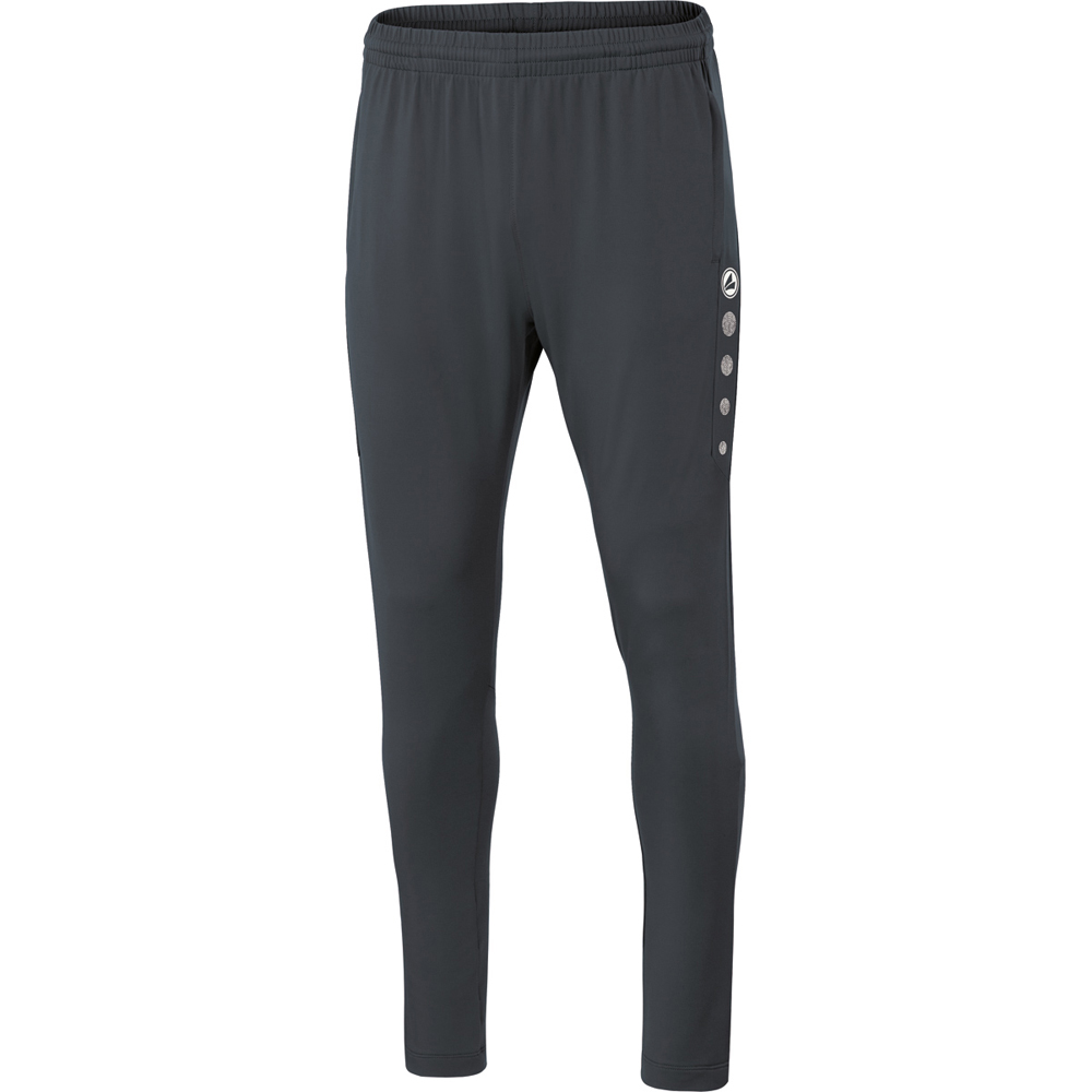 Jako Herren Trainingshose Premium grau