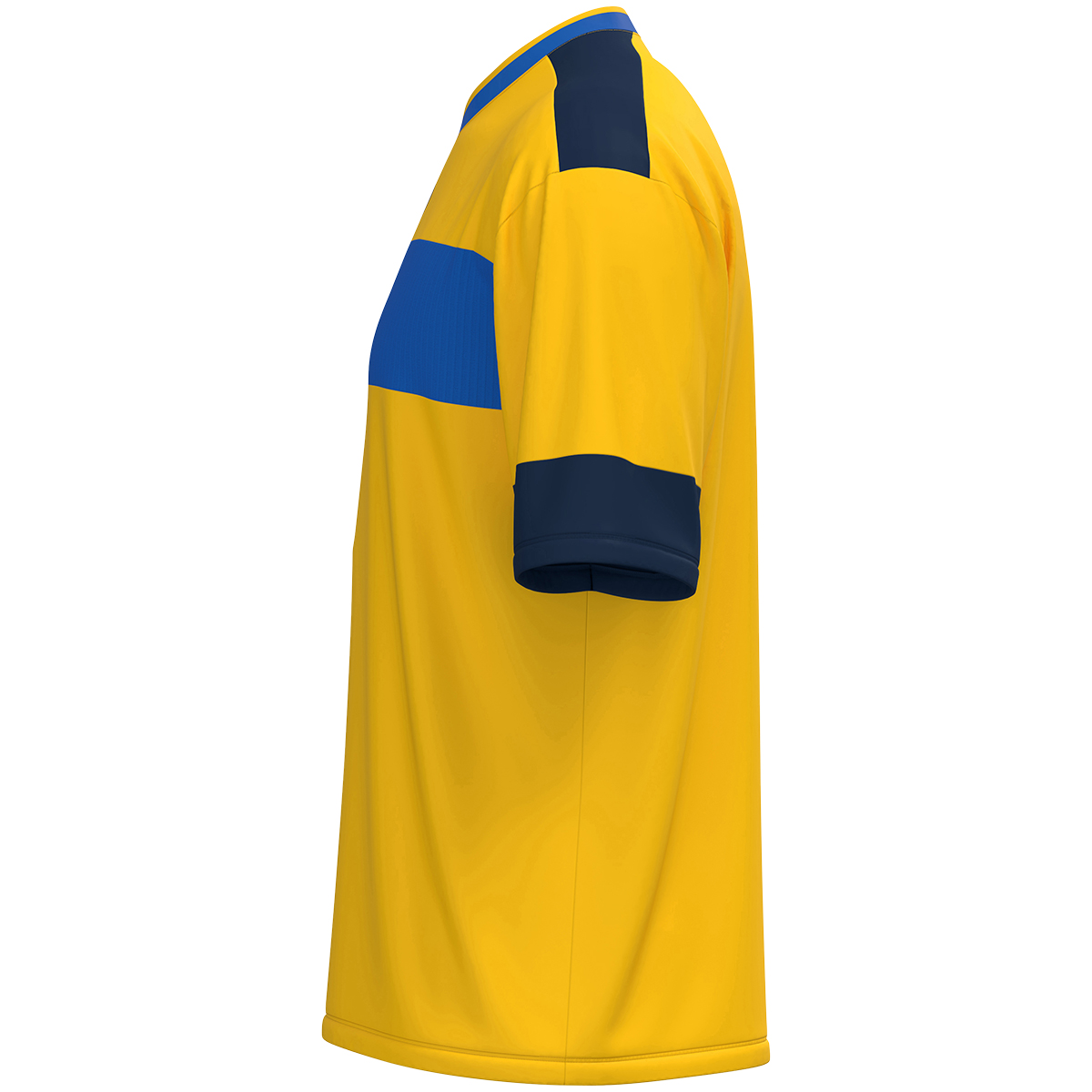 Jako Trikot Club 92 KA gelb/royal/navy
