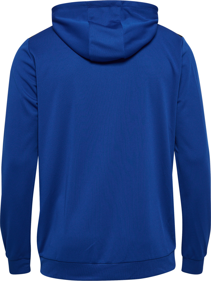 Hummel Hmlauthentic 24 PL Herren Hoodie mit Reißverschluss blau