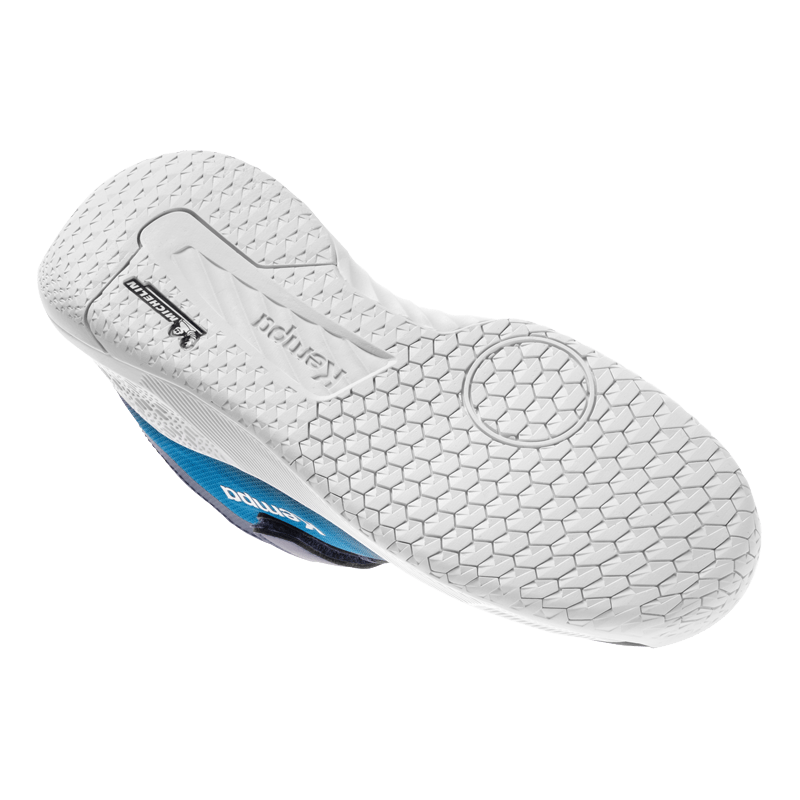 Kempa Kourtfly Kids Handballschuh blau/weiß