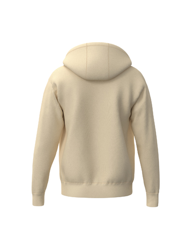 Erima TS Hoodie Jacke beige