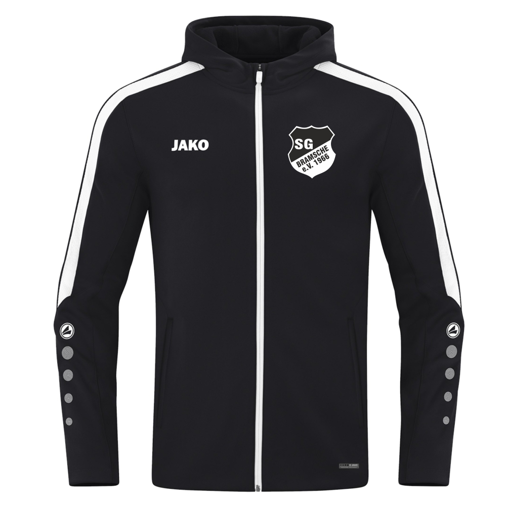SG Bramsche Kapuzenjacke schwarz