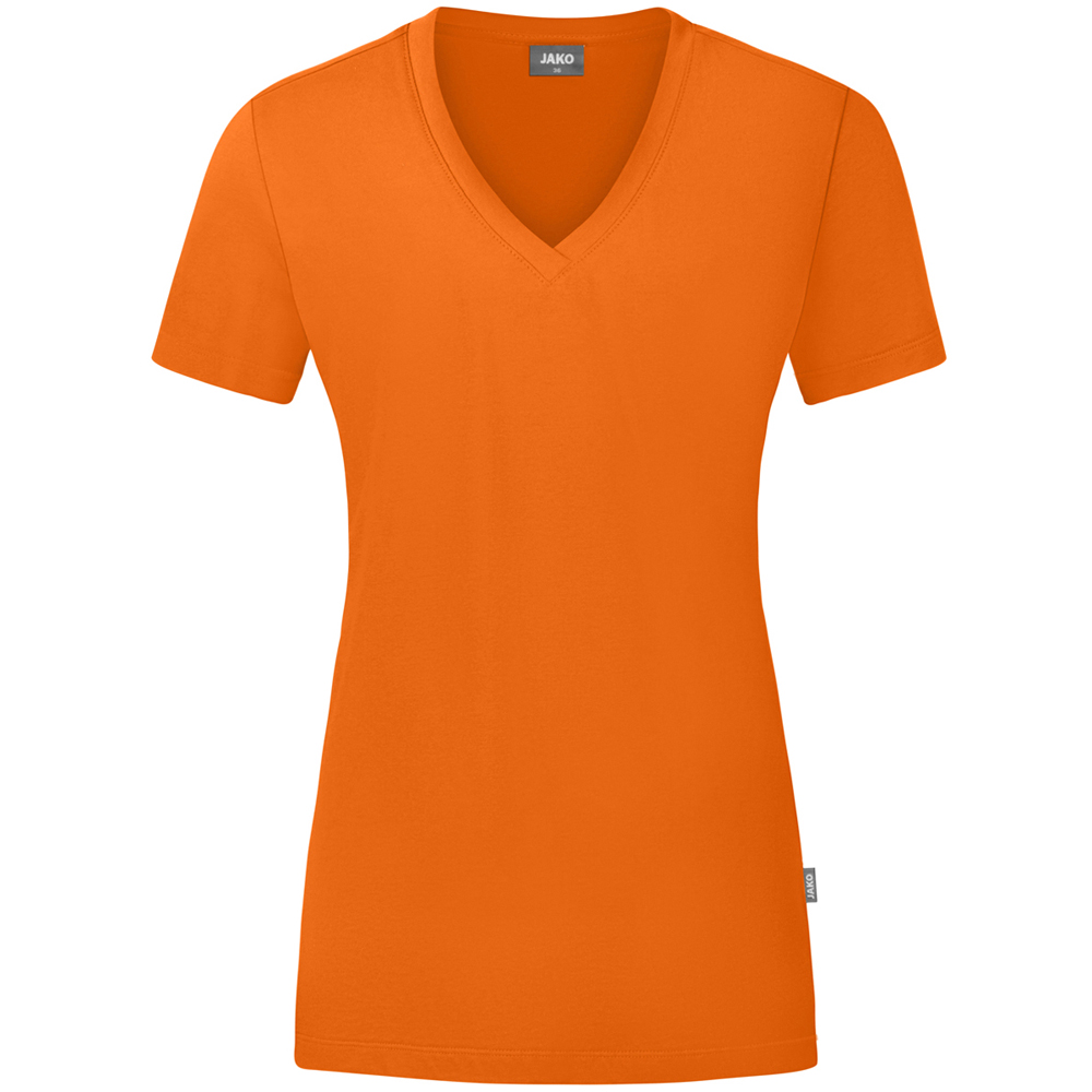Jako Damen T-Shirt Organic orange