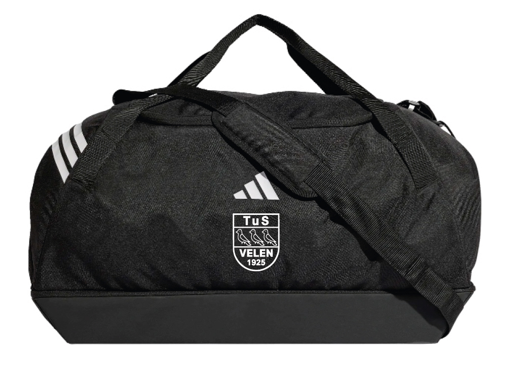 TuS Velen Tiro Sporttasche mit Bodenfach schwarz