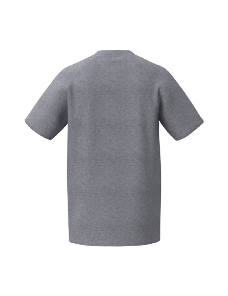 Erima CMPT 3 Wings T-Shirt grau melange/schwarz