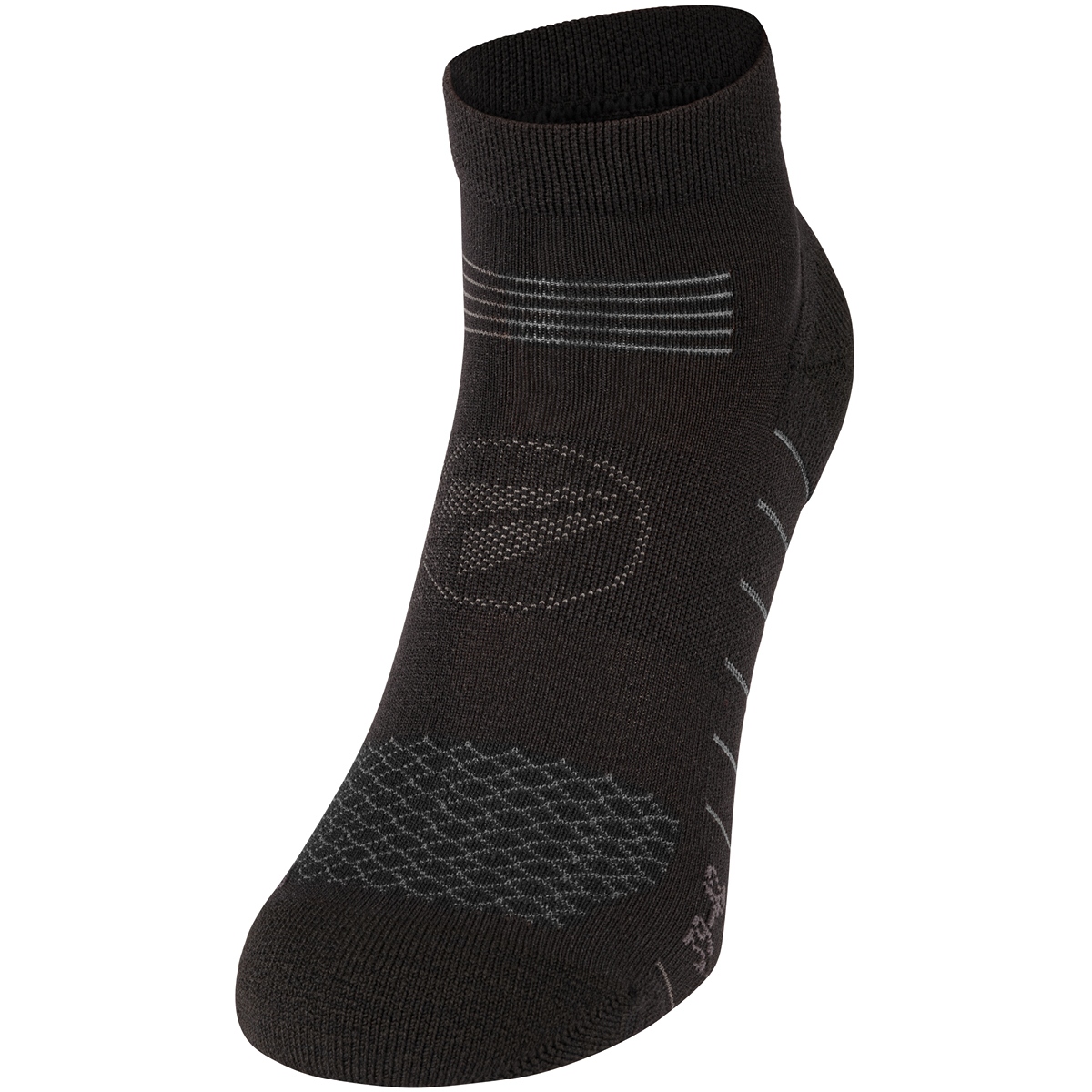Jako Runningsocken Comfort schwarz