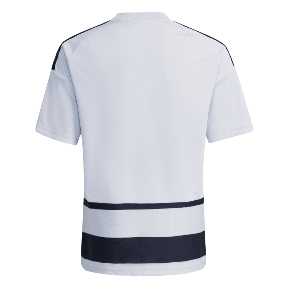 Adidas Hooped 26 Trikot Kids Grau-Schwarz