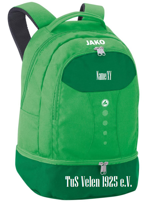 TuS Velen Rucksack mit Bodenfach TLS