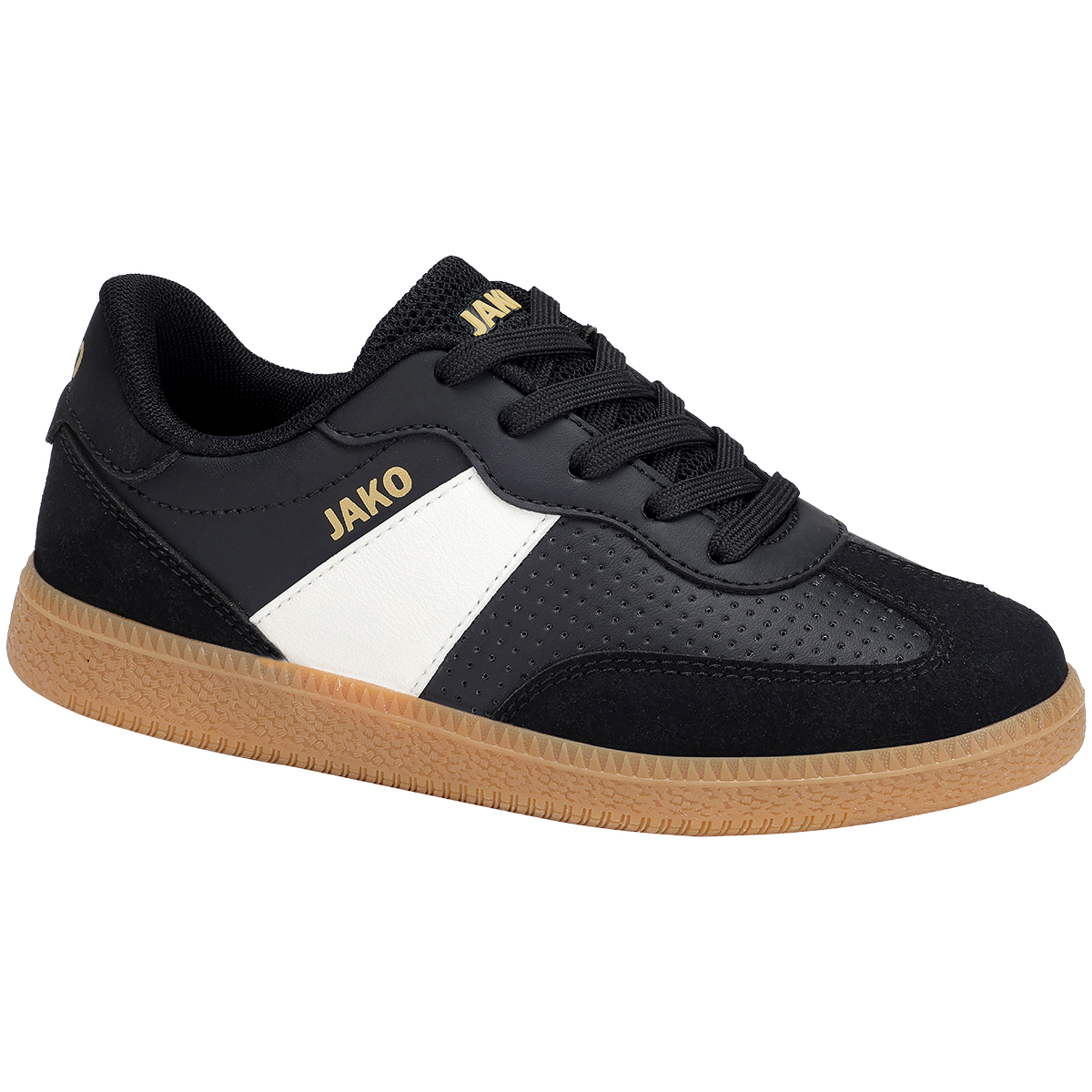 Jako Sportschuh Citybeat Junior schwarz/weiß/gold