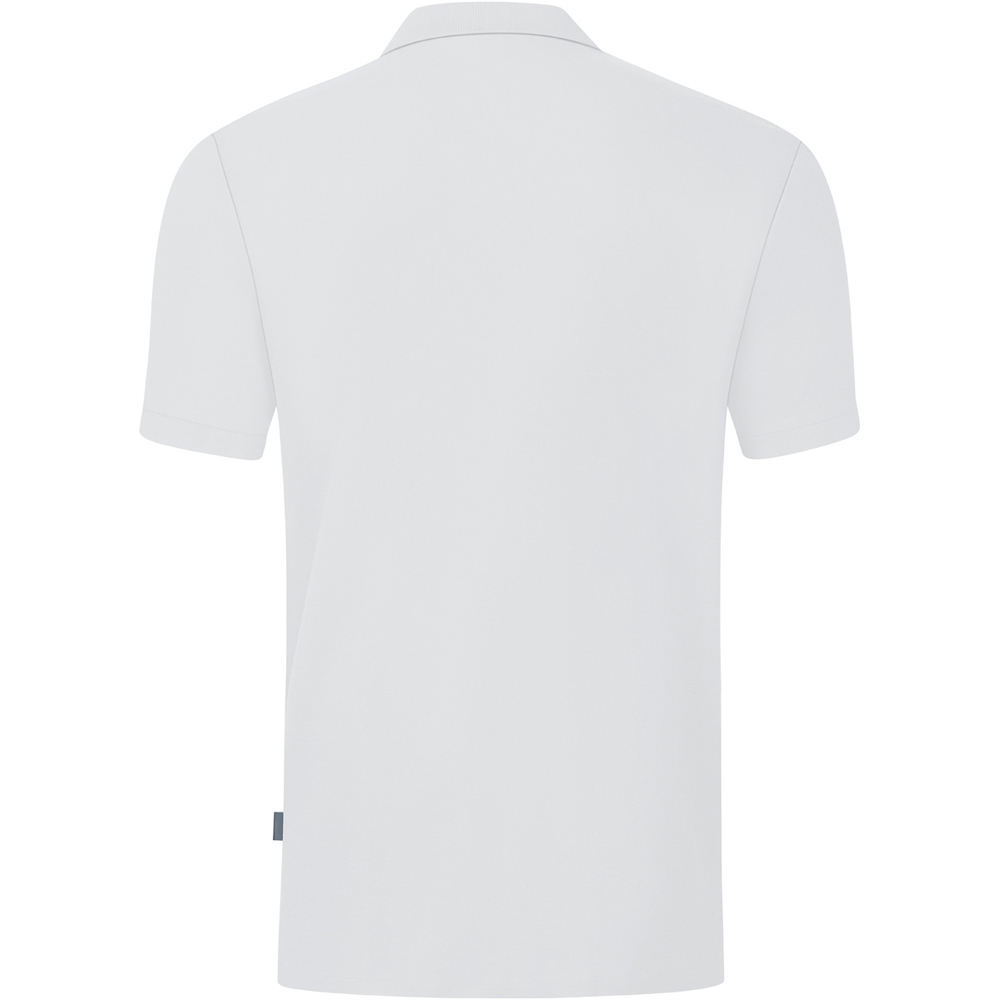 Jako Herren Polo Organic weiß