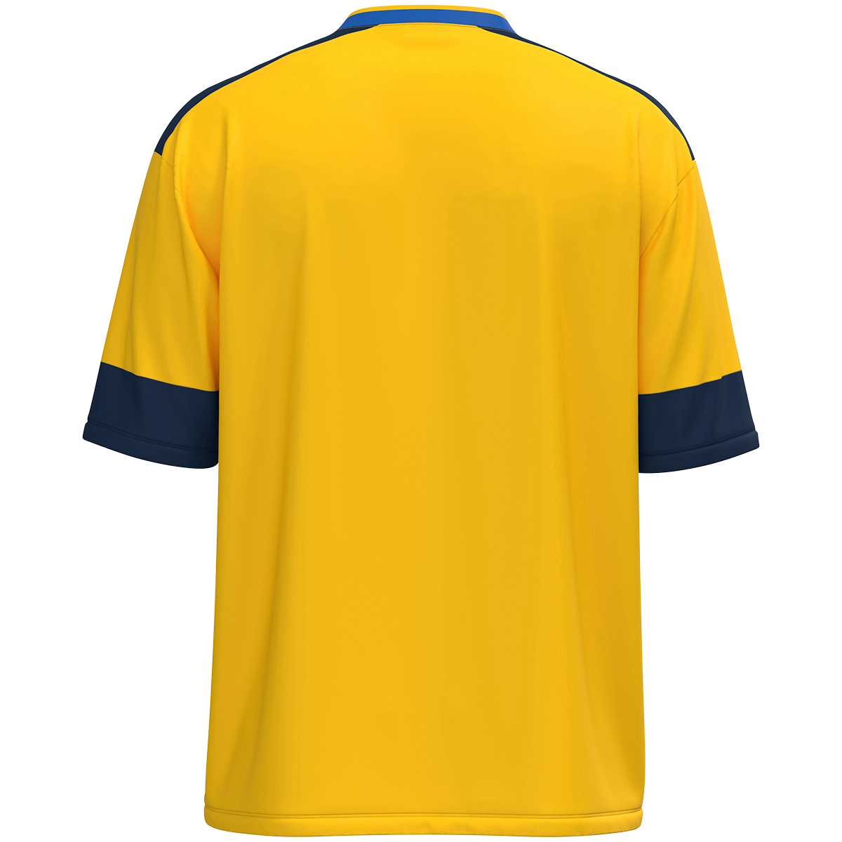 Jako Trikot Club 92 KA gelb/royal/navy