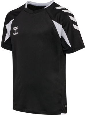 Hummel hmlCORE 2.0 Trikot Kinder schwarz/weiß
