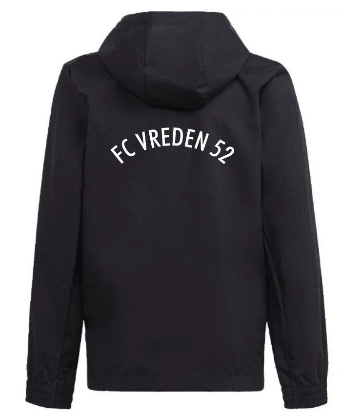 FC Vreden Allwetterjacke Entrada 26 schwarz