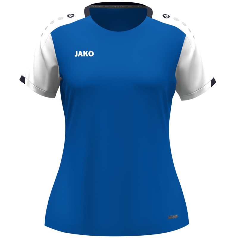 Jako Damen T-Shirt Dynamic Damen royal-weiß-marine