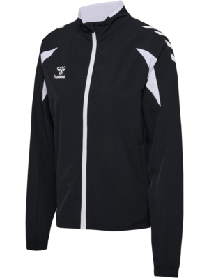 Hummel hmlCORE 2.0 Woven Trainingsjacke Damen schwarz/weiß