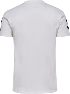 Hummel hmlGO 2.0 Chevron T-Shirt Herren weiß