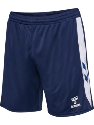 Hummel hmlMATCH Shorts marine/weiß