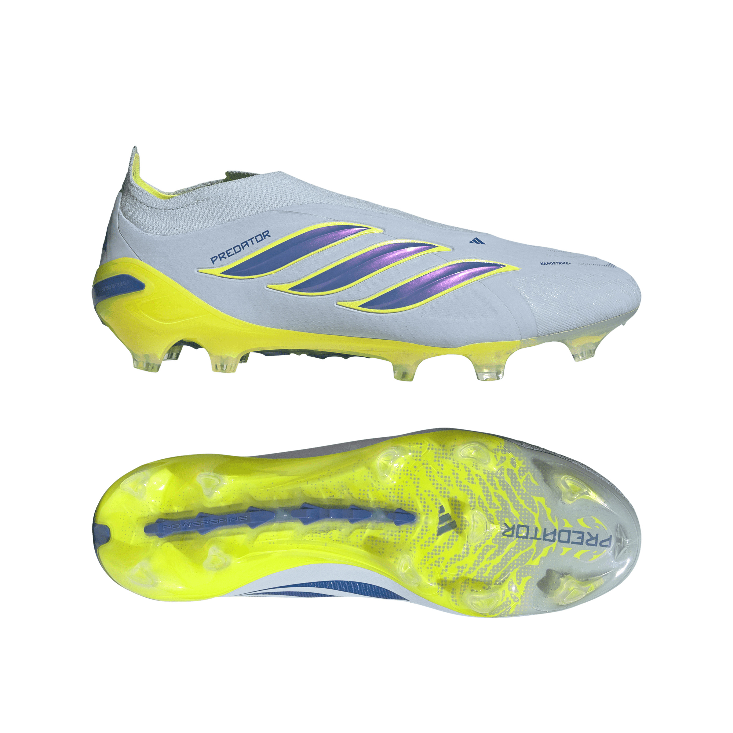 Adidas Fußballschuh Predator Elite LL FG Ice Cold Precision blau