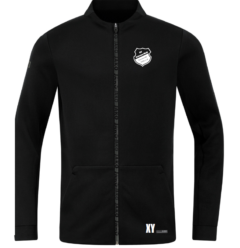 Schwarz-Weiß Varenrode Jacke Pro Casual