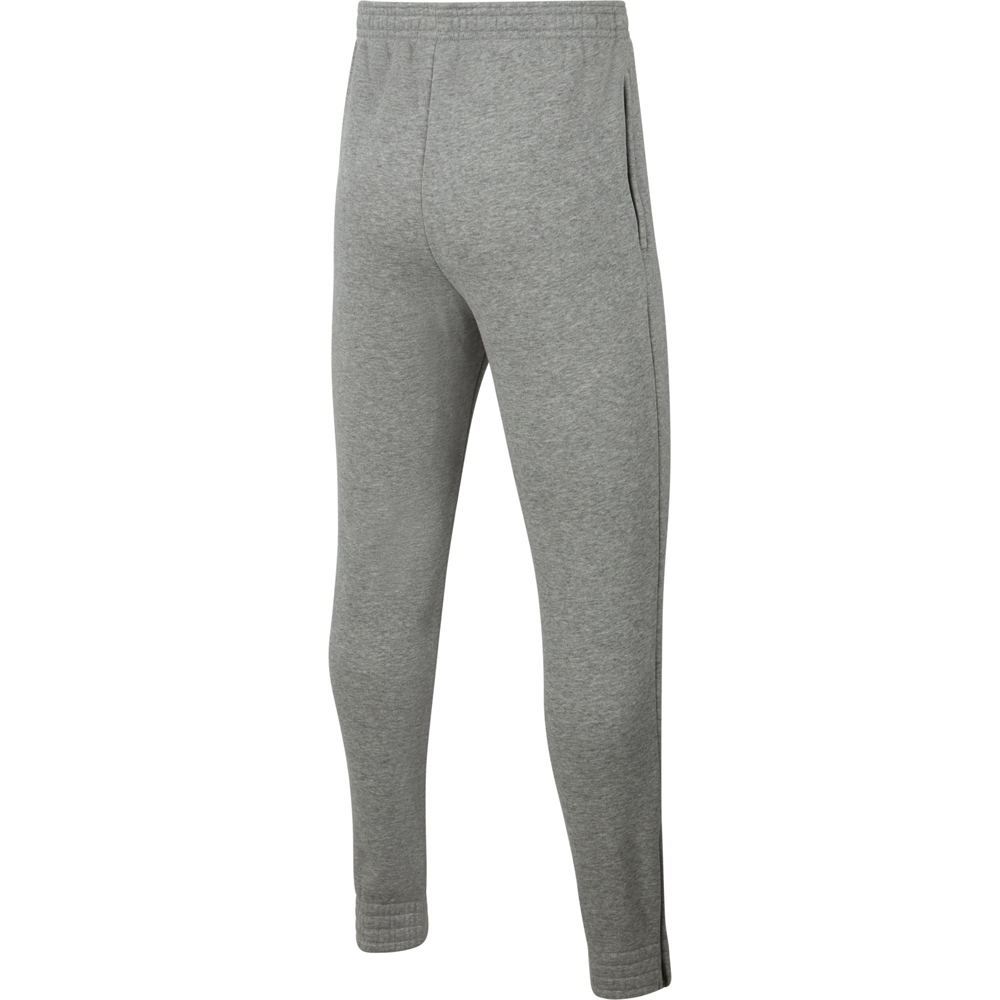 Nike Kinder Fleece Trainingshose Park 20 grau-weiß