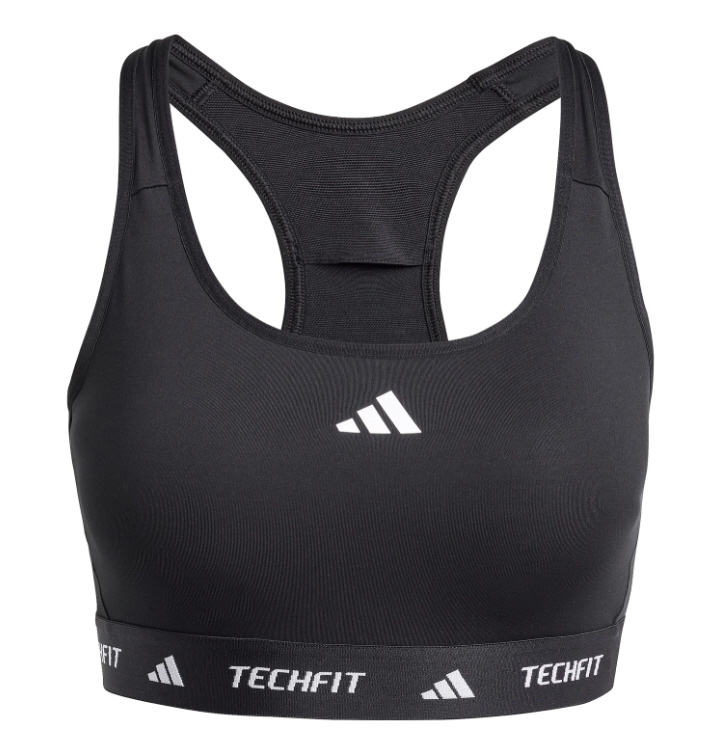 adidas Sport-BH Damen Schwarz