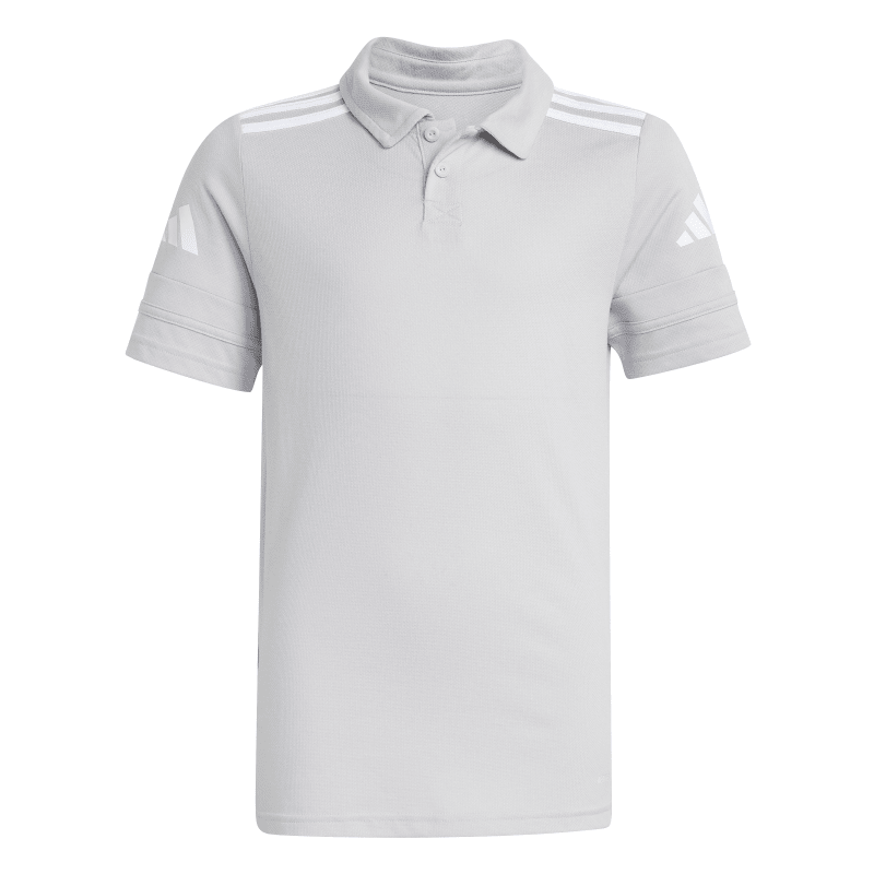Adidas Kinder Polo-Shirt Squadra 25 team light grey-white