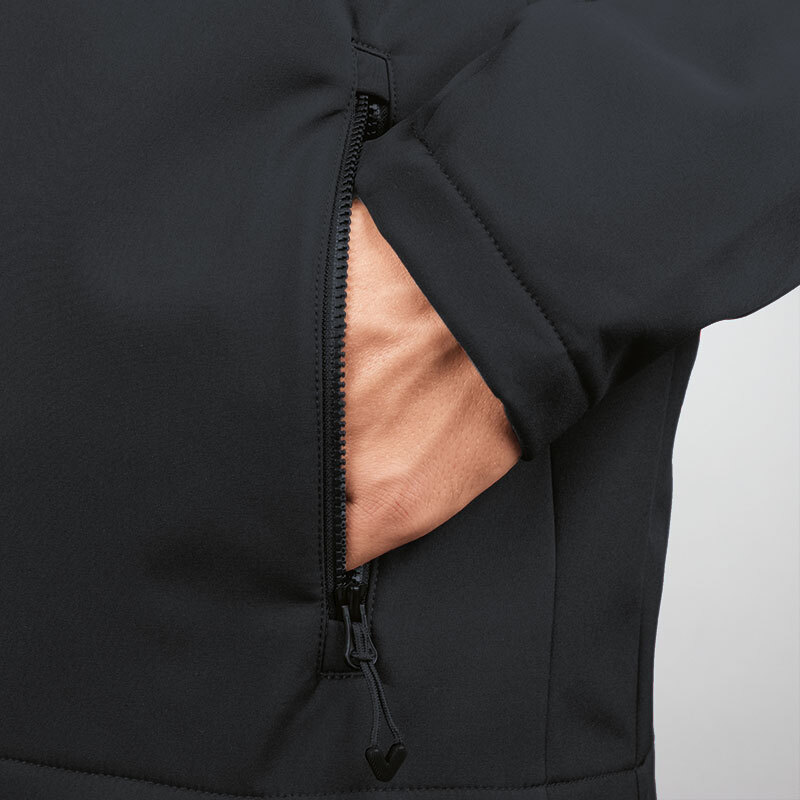 TuS Velen Team Softshelljacke Team Schwarz