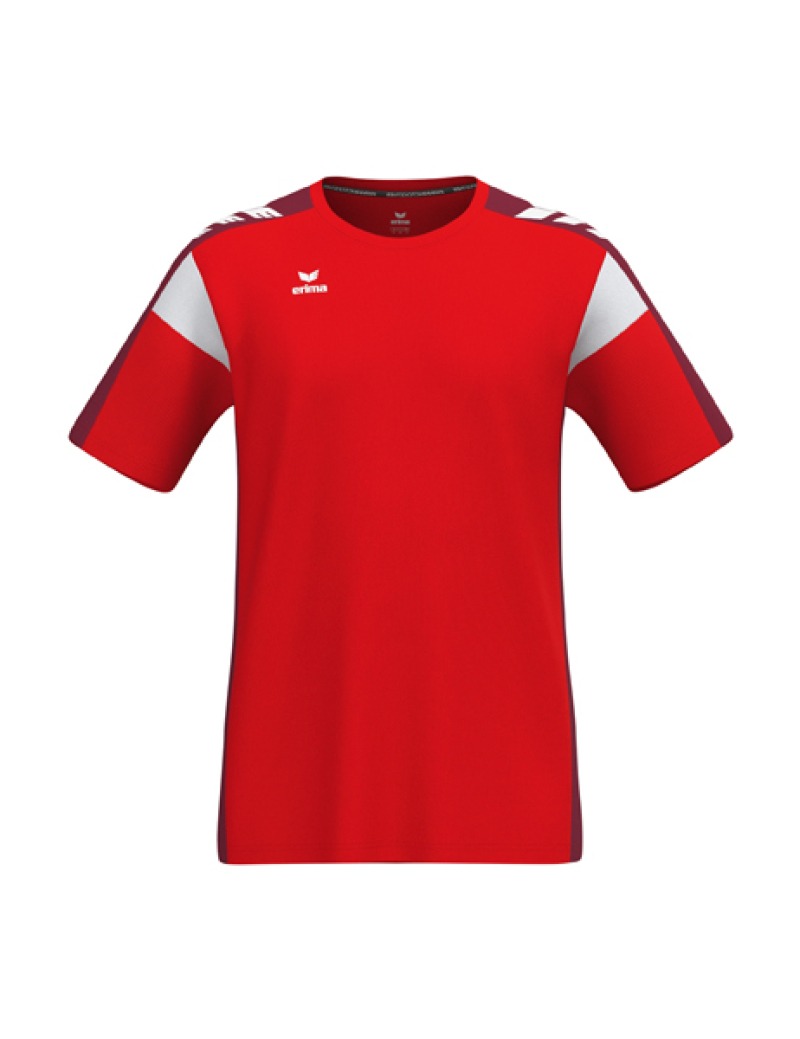 Erima CELEBRATE 125 Kinder T-Shirt function rot/new bordeaux