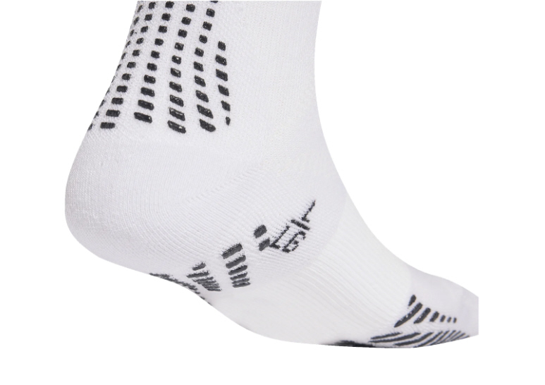Adidas GRIP Crew Socken Weiß