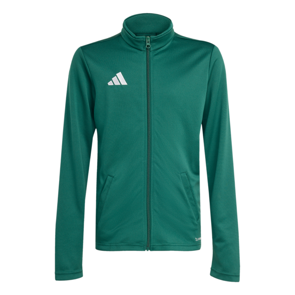 Adidas Entrada 26 Trainingsjacke Kids Dunkelgrün