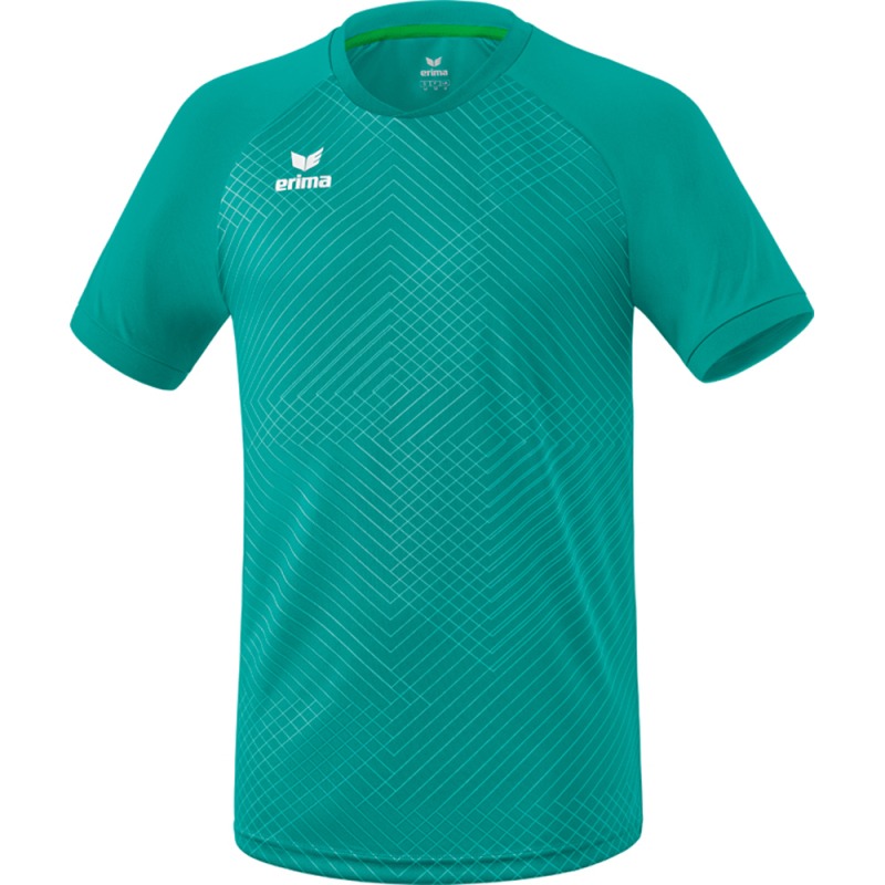 Erima Kinder Kurzarm Trikot Madrid türkis