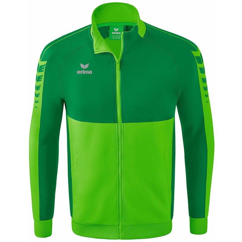 Erima Kinder Trainingsjacke Six Wings grün