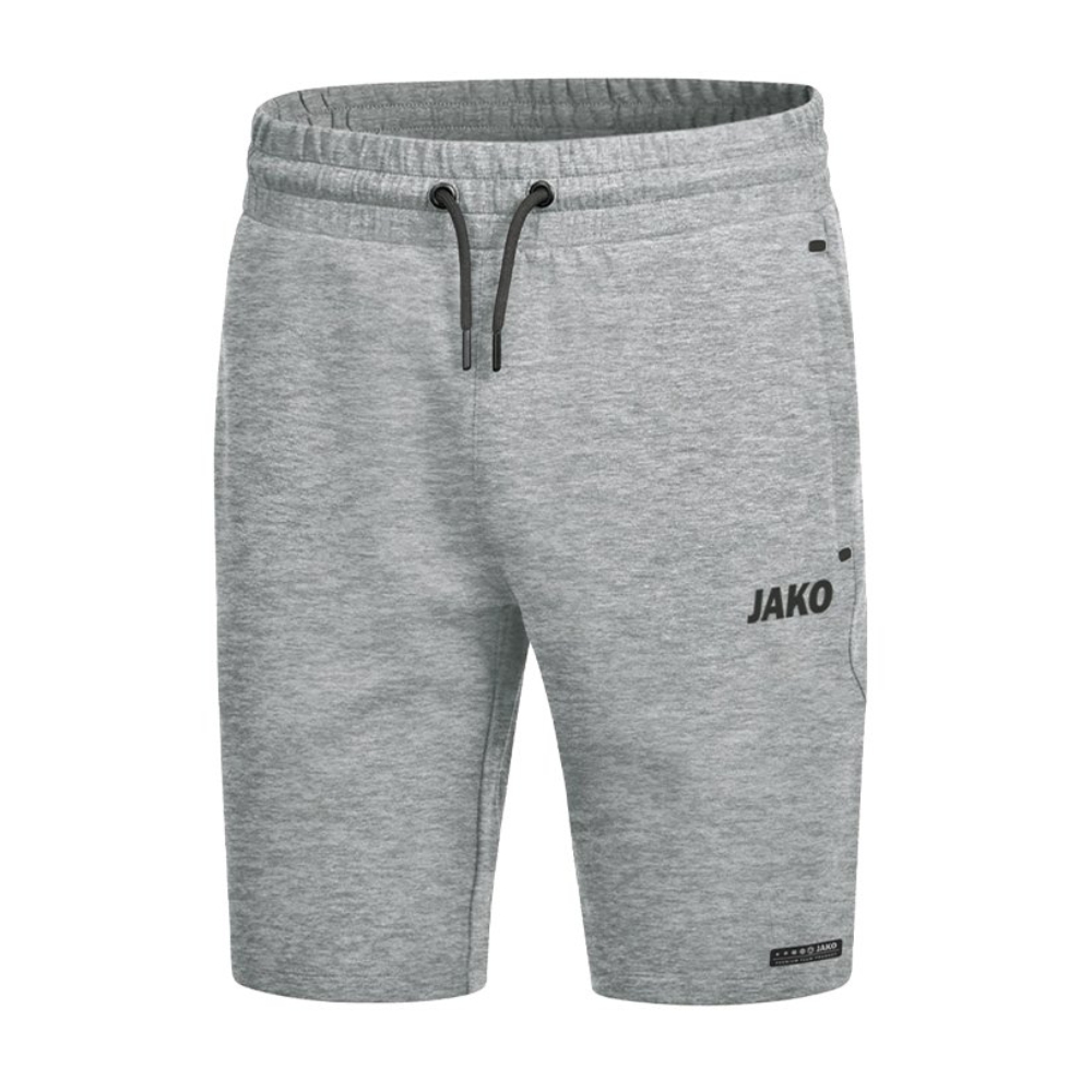 Kurze GmbH Damen Short Premium Basics grau