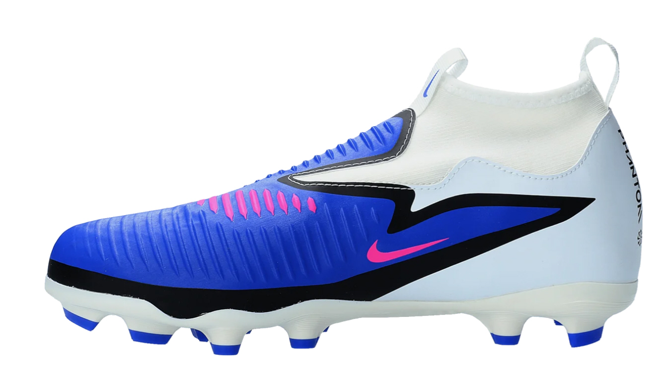 Nike Fußballschuh Phantom 6 High Academy FG/MG Attack Kids Blau