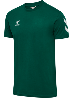 Hummel hmlGO 2.0 Chevron T-Shirt Herren evergreen