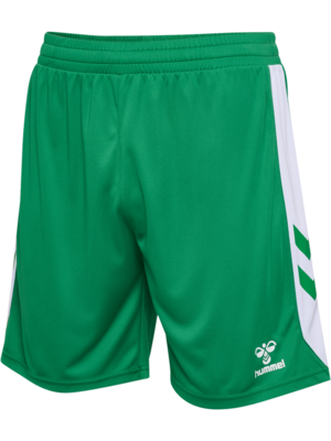 Hummel hmlMATCH Shorts jelly bean/weiß
