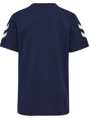 Hummel hmlGO 2.0 Chevron T-Shirt Kinder marine