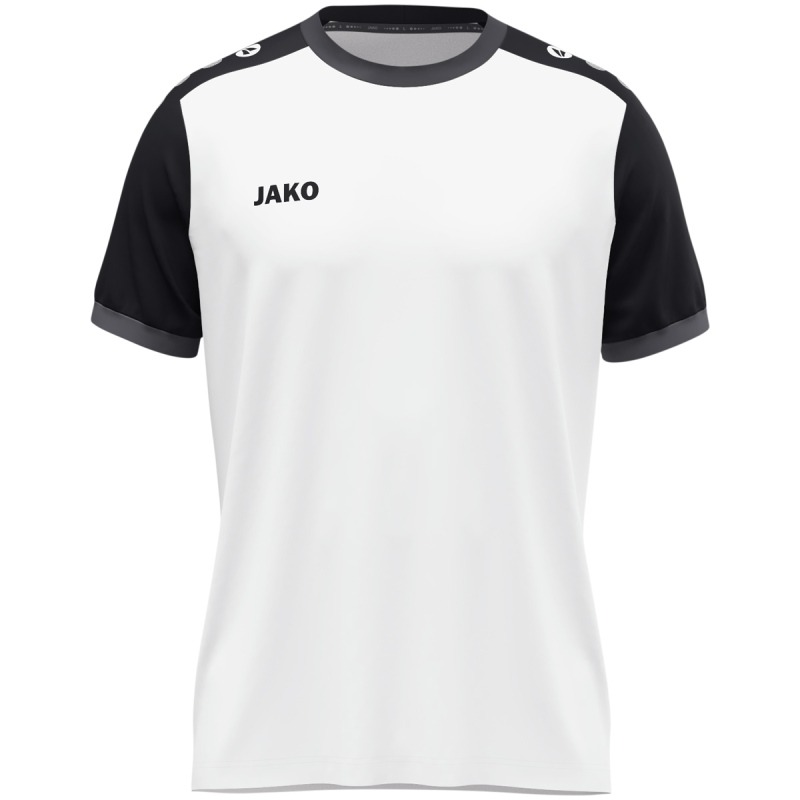 Jako Trikot Dynamic KA weiß-schwarz-anthrazit