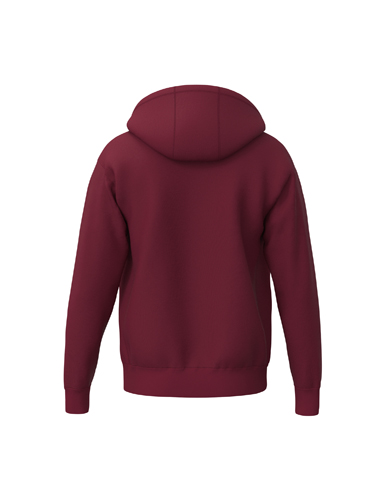 Erima TS Hoodie Jacke new bordeaux